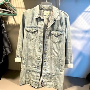 Forever 21 Jean Button Down Dress